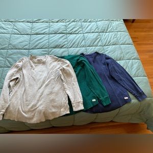 Bundle of 4 long-sleeve GAP boys shirts XXL Husky (14-16)